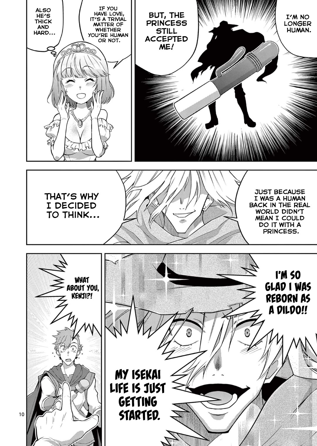 The Rising Of The Vibrator Hero chapter 14 page 10