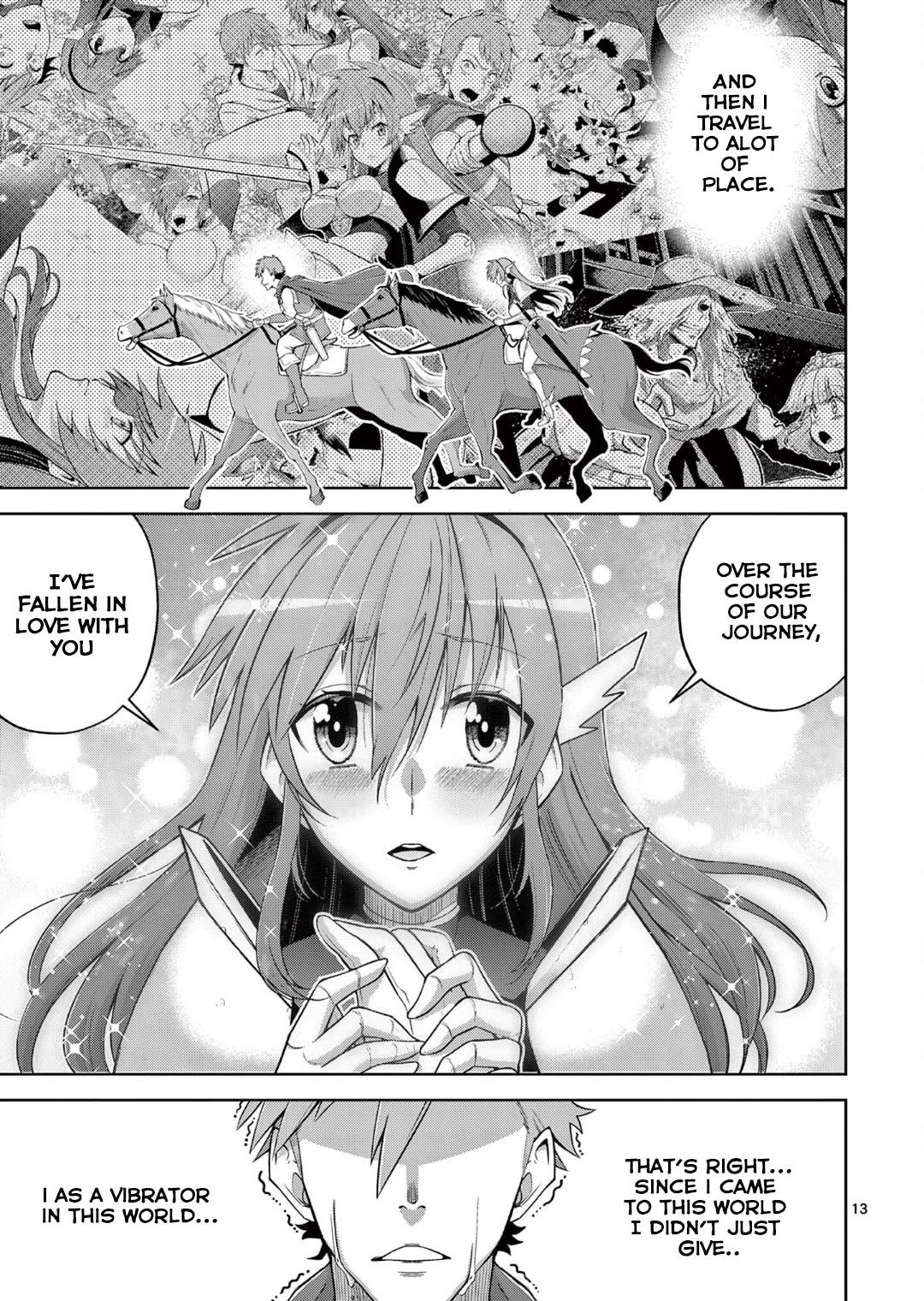 The Rising Of The Vibrator Hero chapter 14 page 13