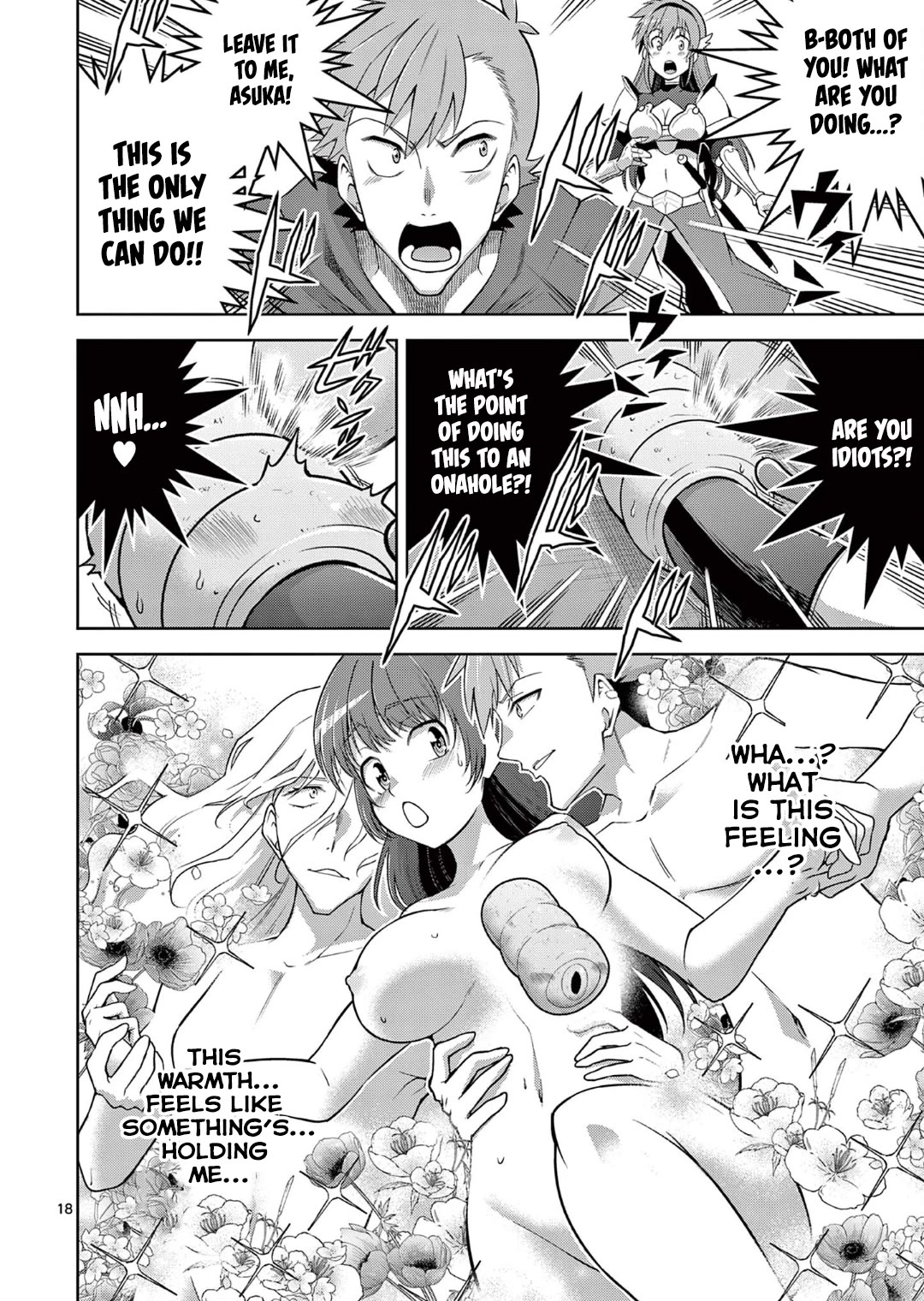 The Rising Of The Vibrator Hero chapter 14 page 19