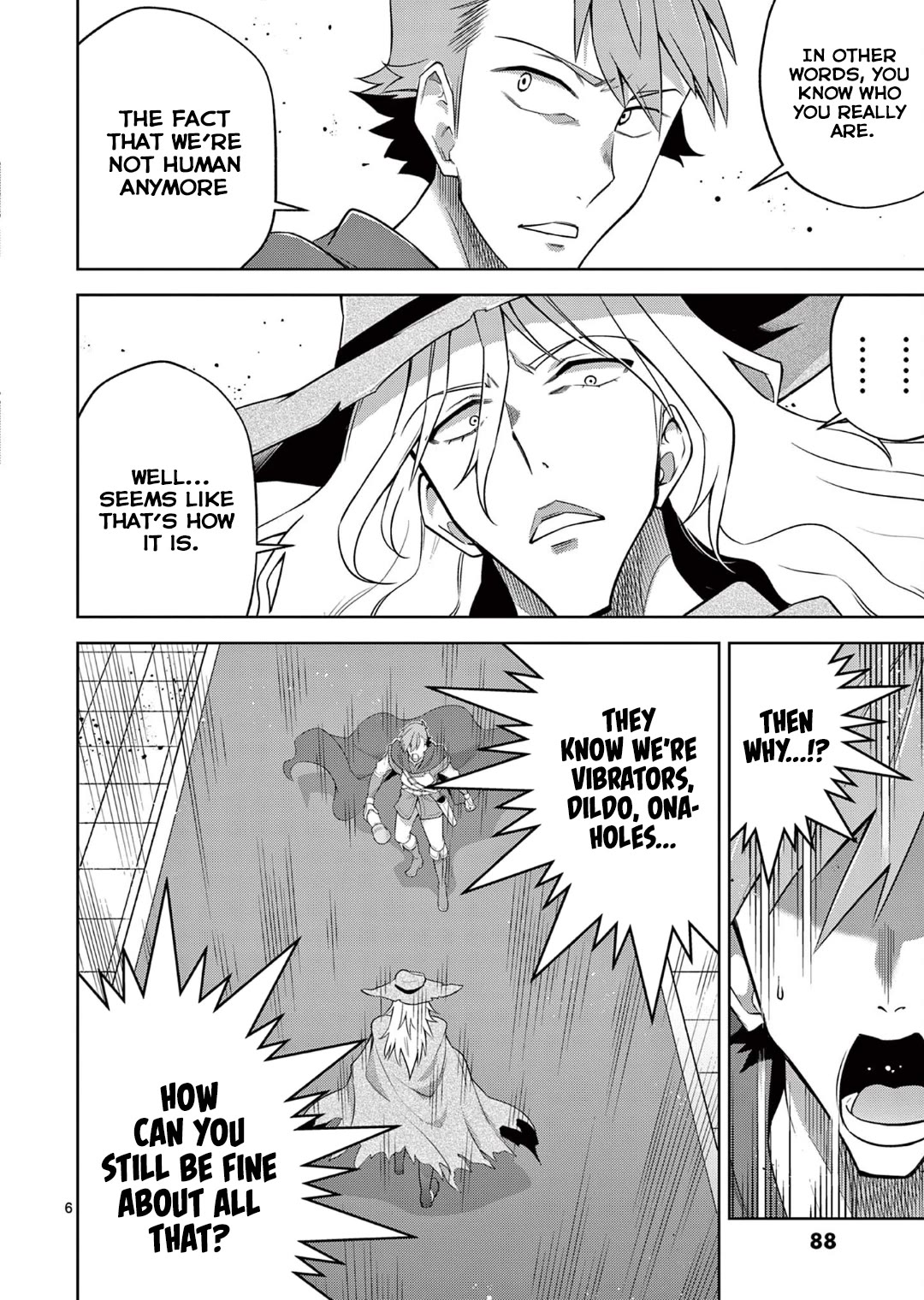 The Rising Of The Vibrator Hero chapter 14 page 6