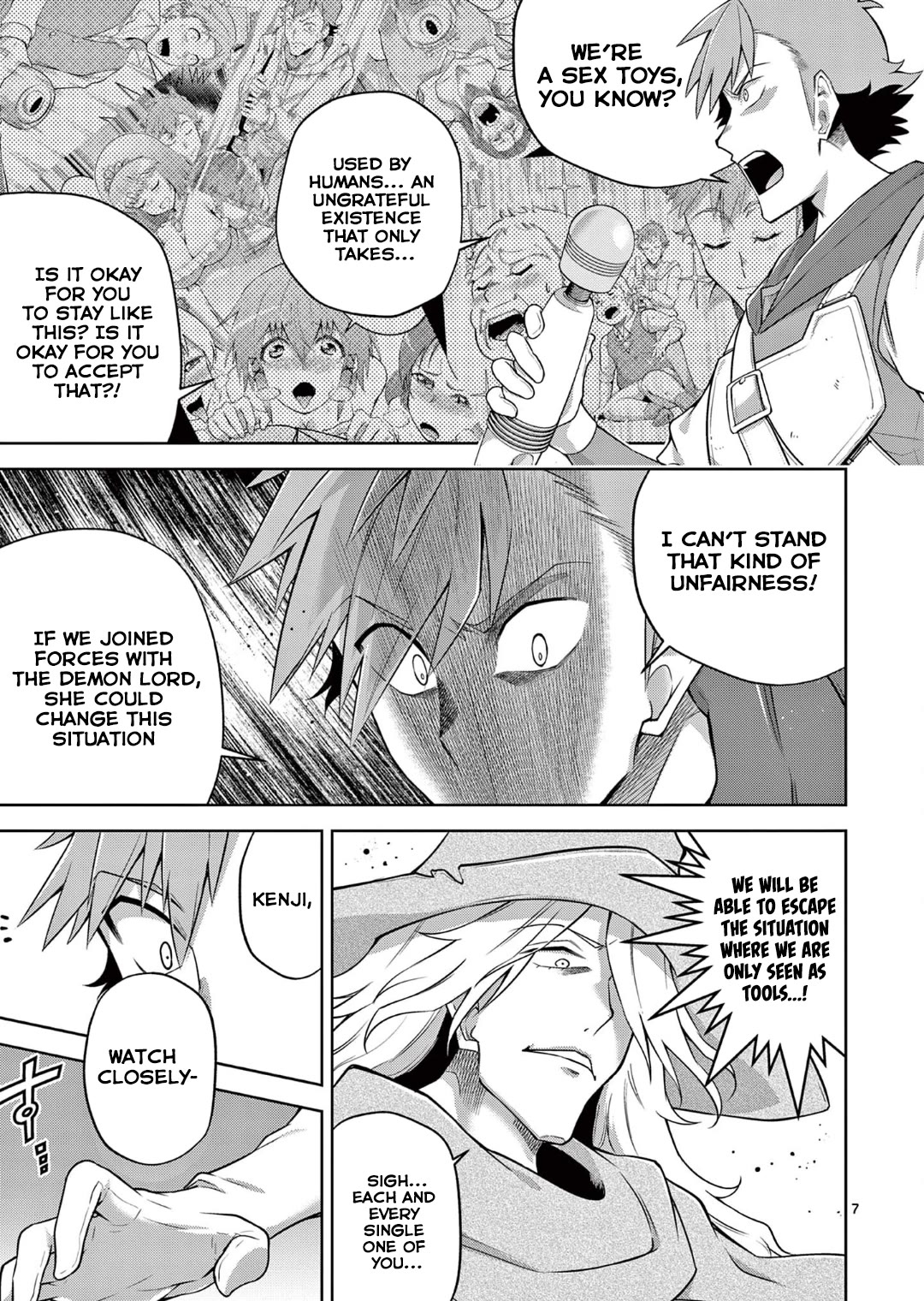 The Rising Of The Vibrator Hero chapter 14 page 7