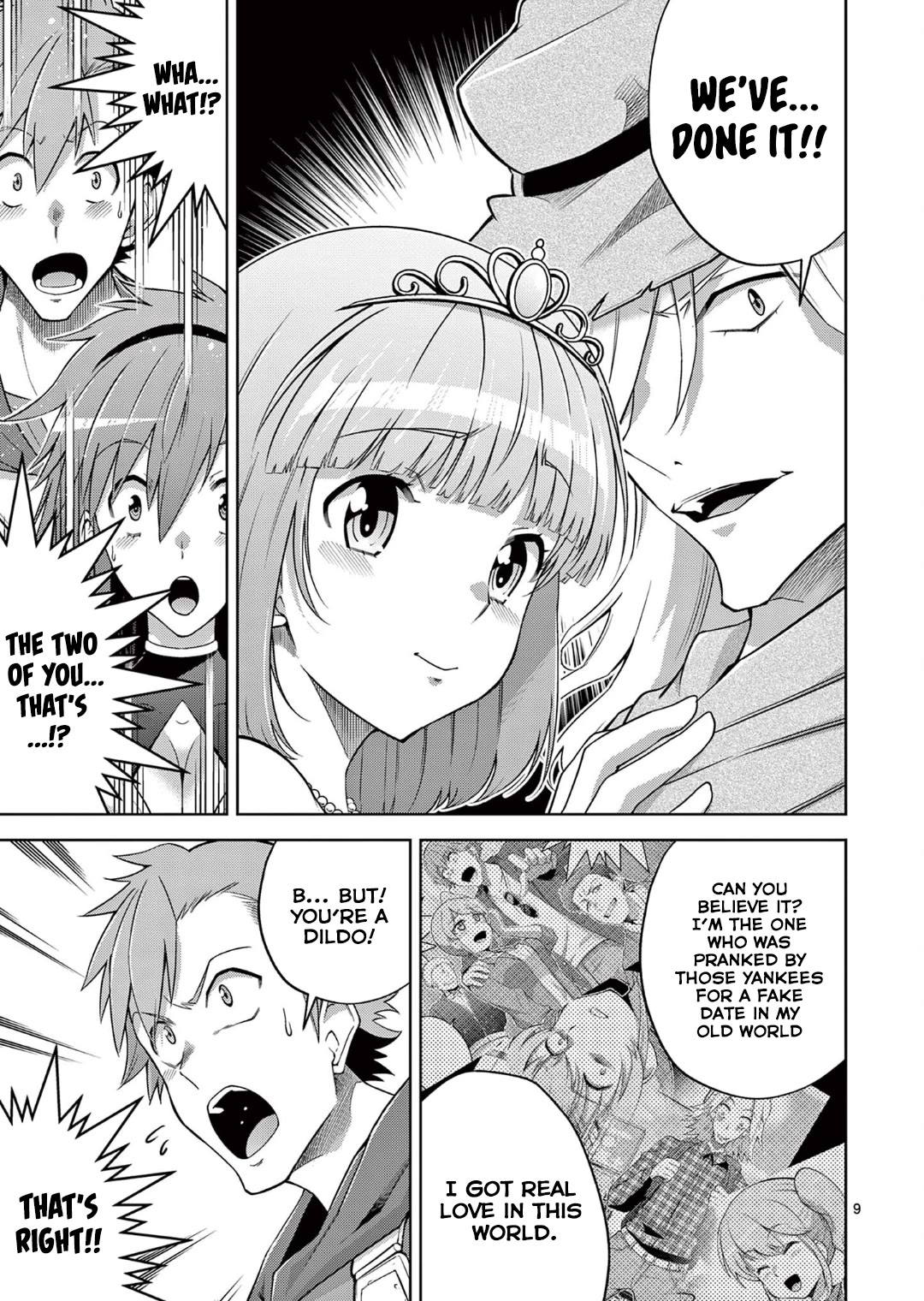 The Rising Of The Vibrator Hero chapter 14 page 9