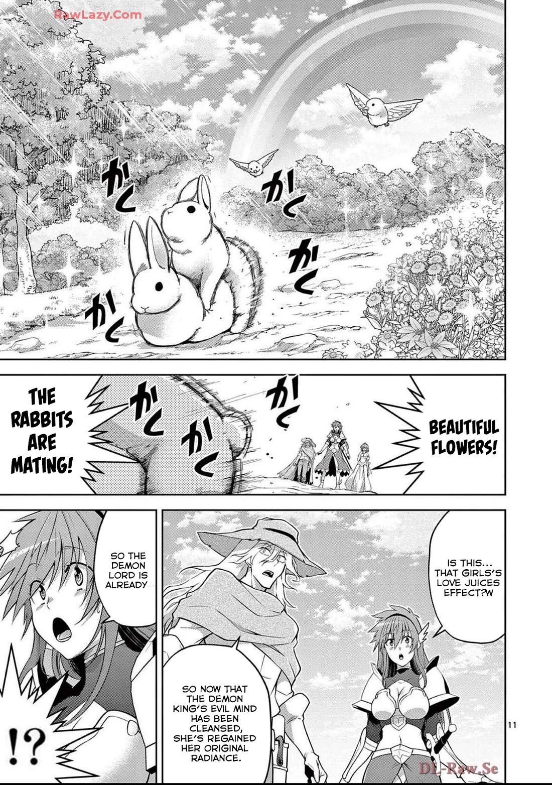 The Rising Of The Vibrator Hero chapter 15 page 12