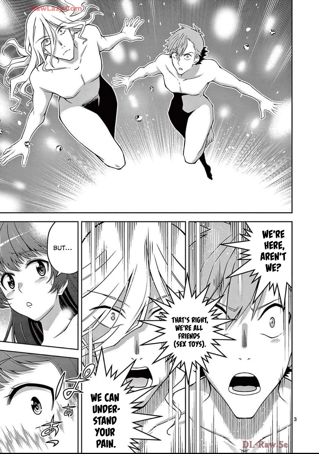 The Rising Of The Vibrator Hero chapter 15 page 3