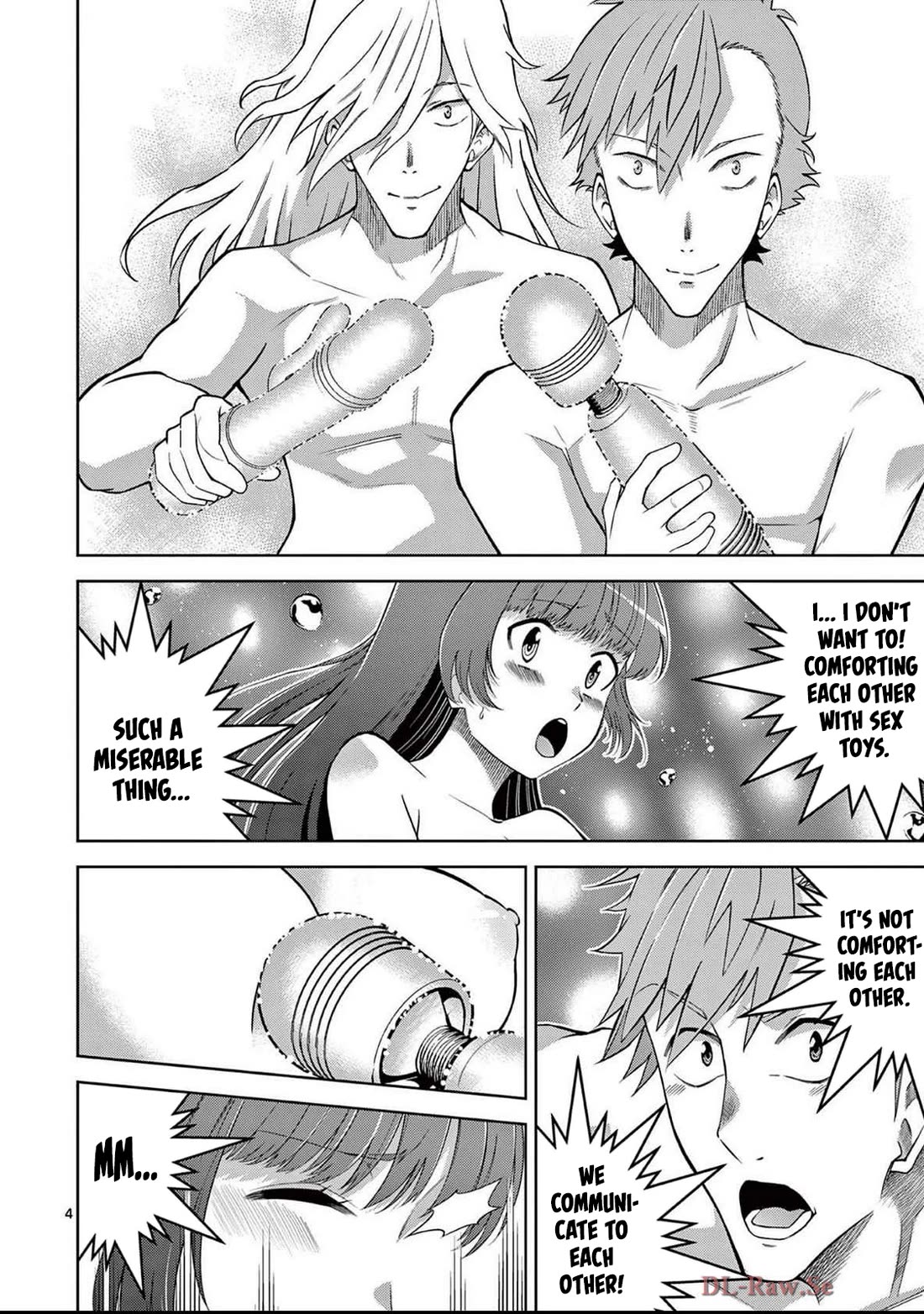 The Rising Of The Vibrator Hero chapter 15 page 4