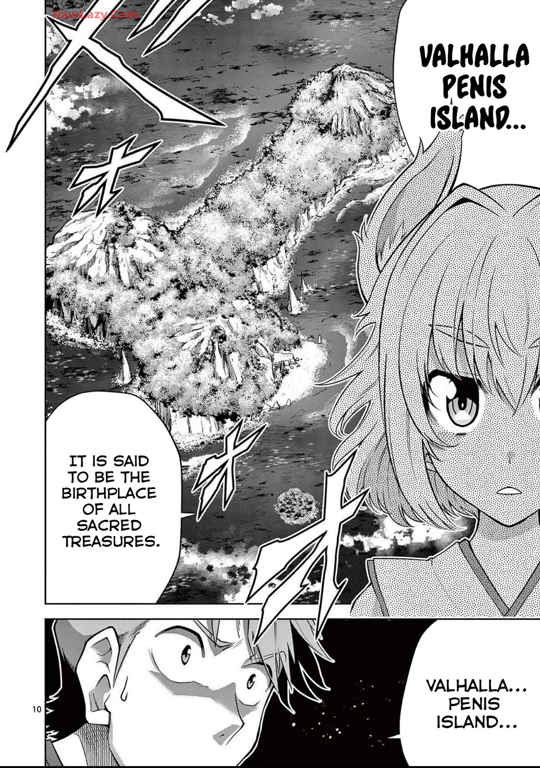 The Rising Of The Vibrator Hero chapter 16 page 10