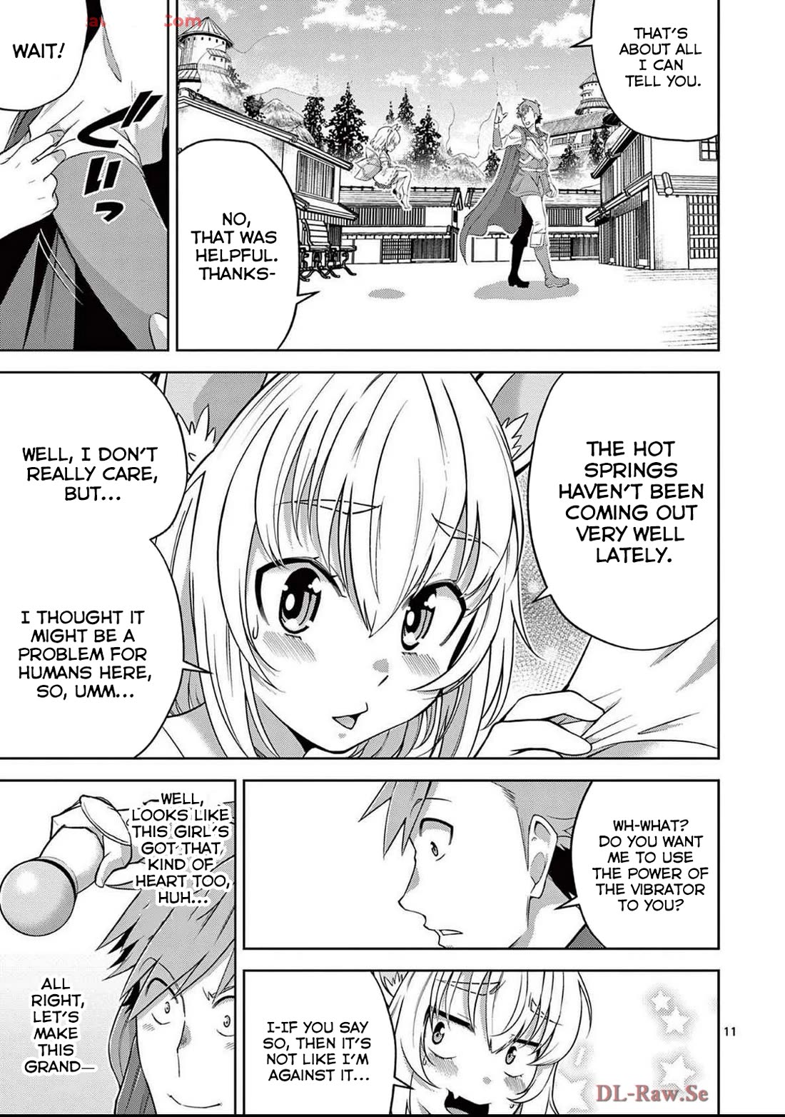 The Rising Of The Vibrator Hero chapter 16 page 11