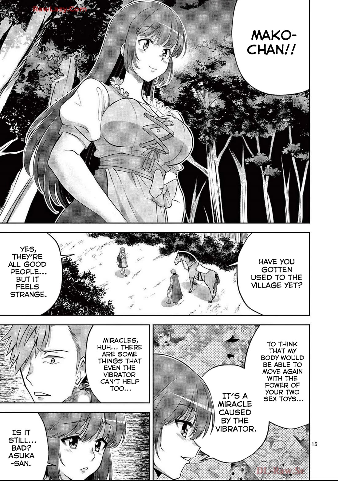 The Rising Of The Vibrator Hero chapter 16 page 16