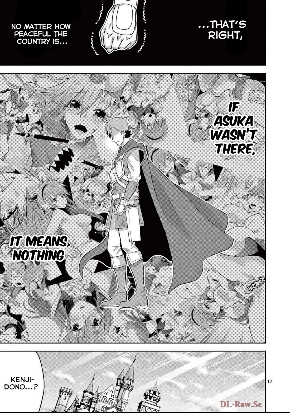 The Rising Of The Vibrator Hero chapter 16 page 18