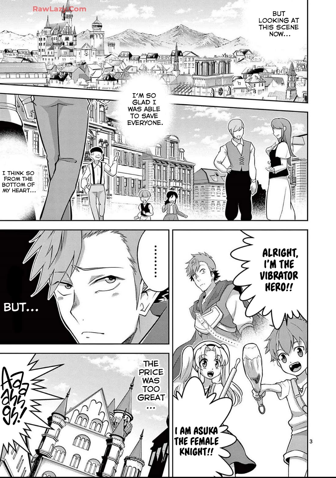 The Rising Of The Vibrator Hero chapter 16 page 3