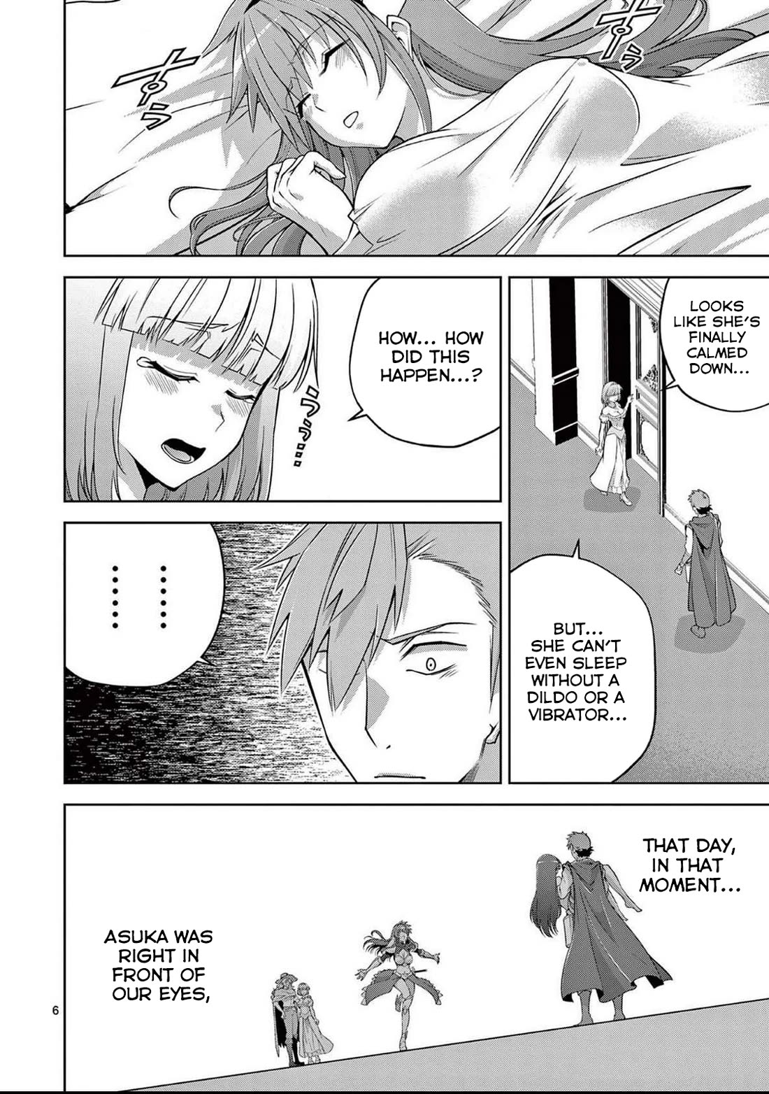 The Rising Of The Vibrator Hero chapter 16 page 6