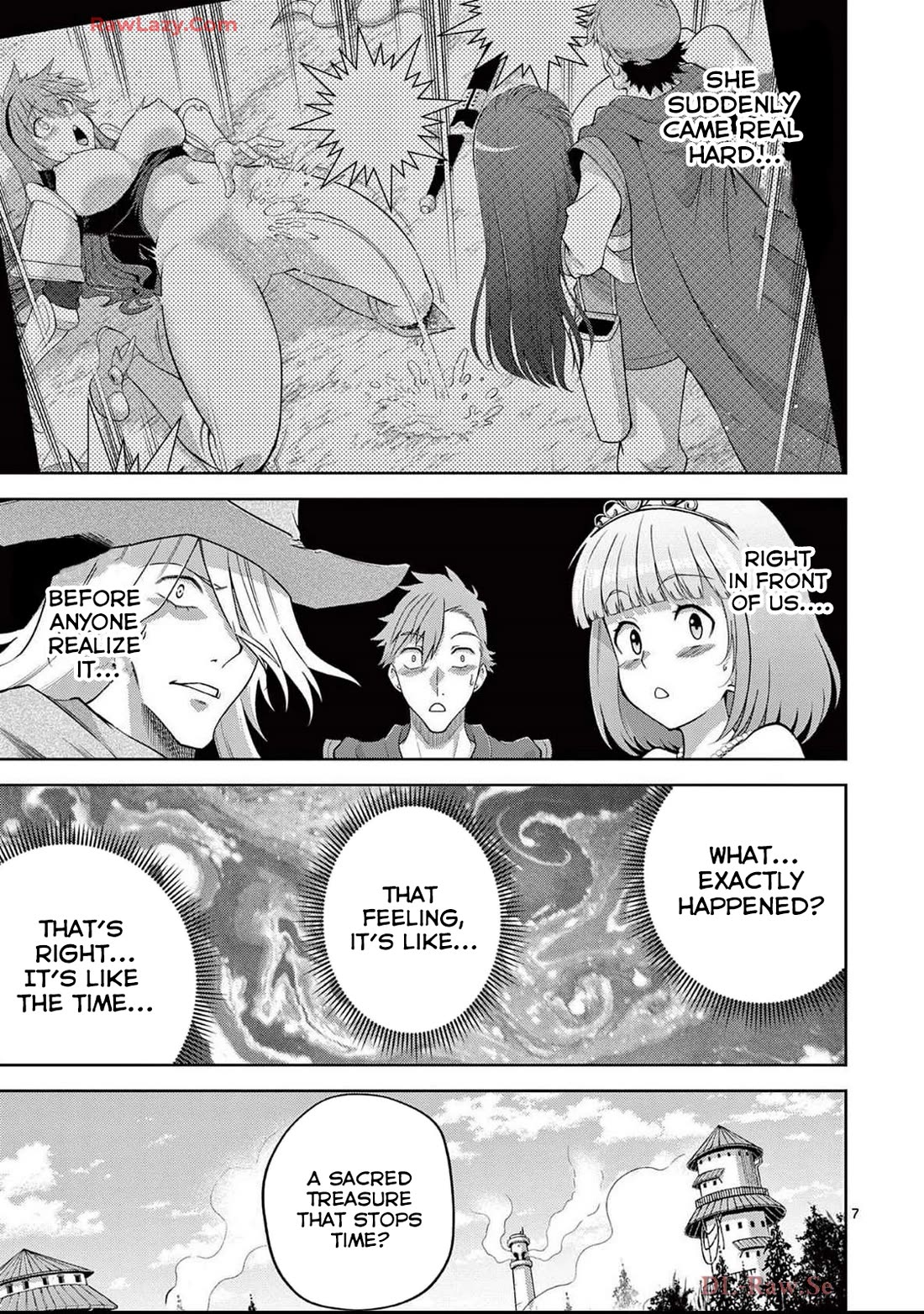 The Rising Of The Vibrator Hero chapter 16 page 7