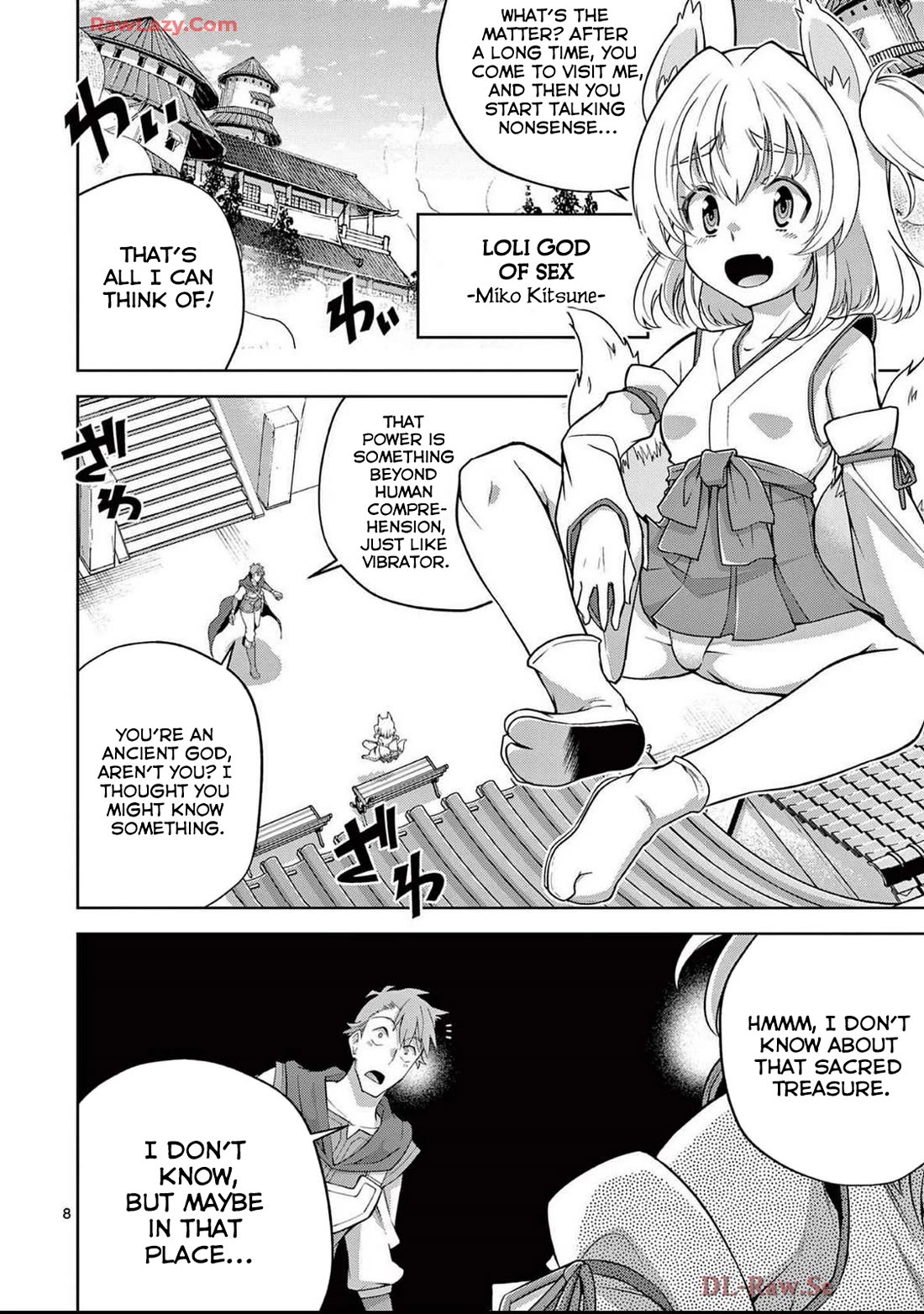 The Rising Of The Vibrator Hero chapter 16 page 8