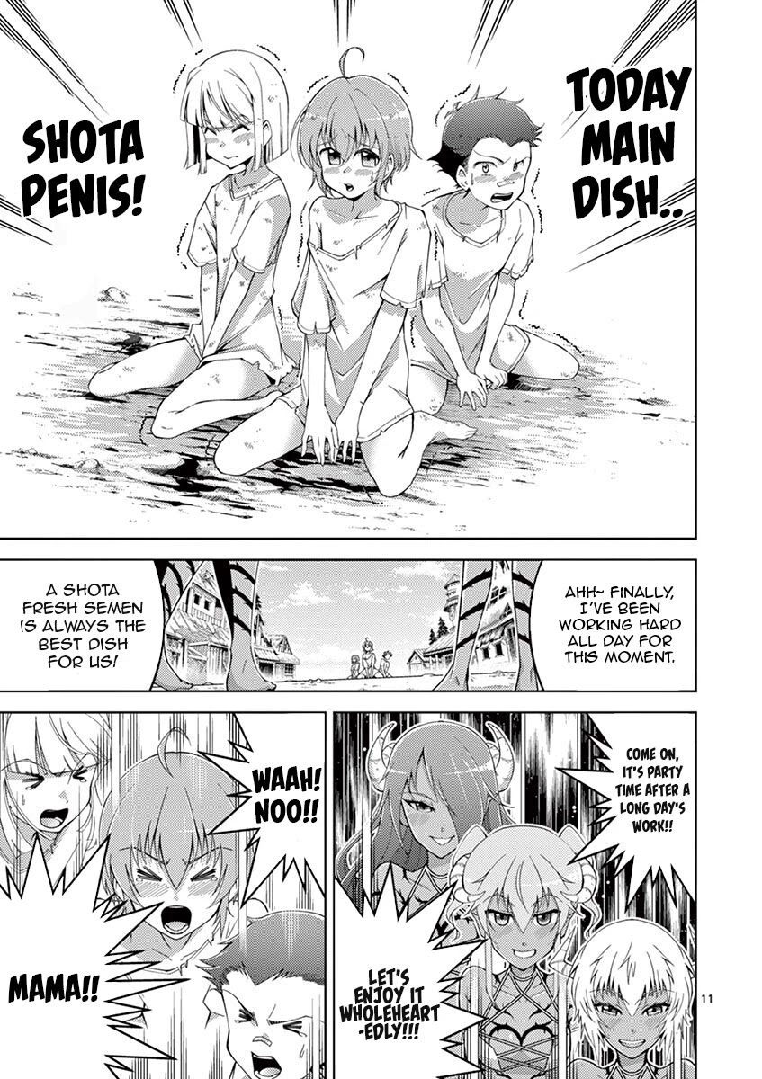 The Rising Of The Vibrator Hero chapter 2 page 11