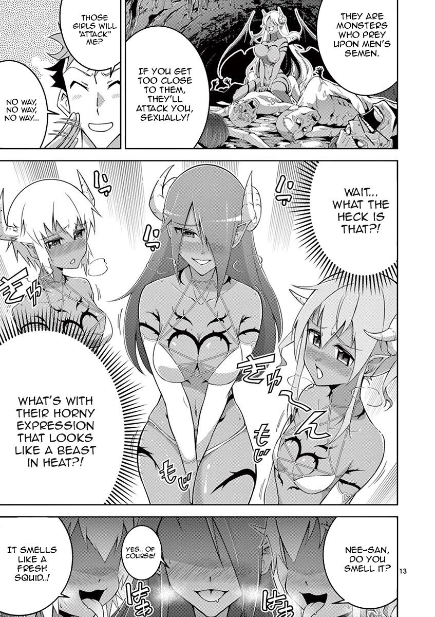 The Rising Of The Vibrator Hero chapter 2 page 13