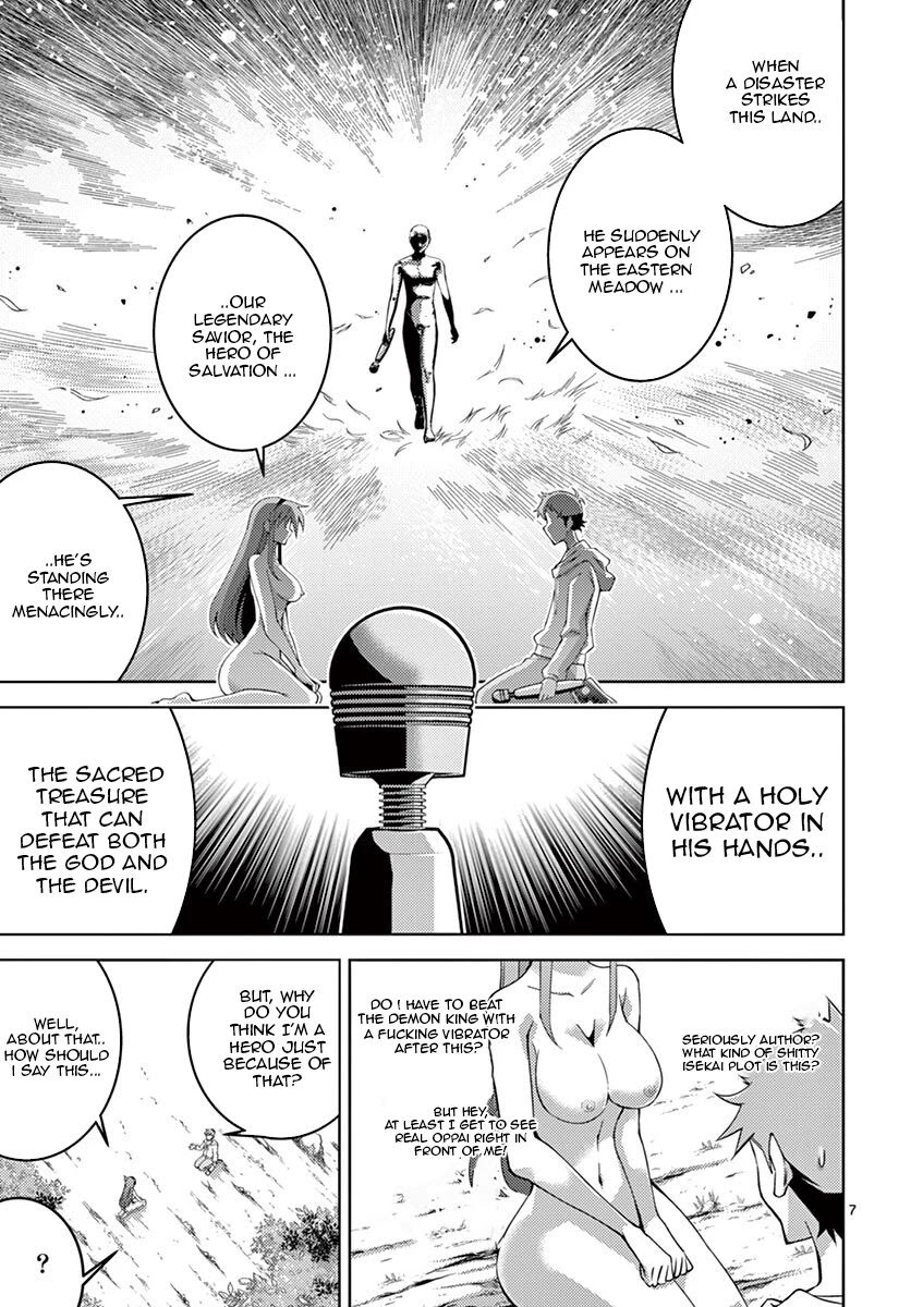 The Rising Of The Vibrator Hero chapter 2 page 7