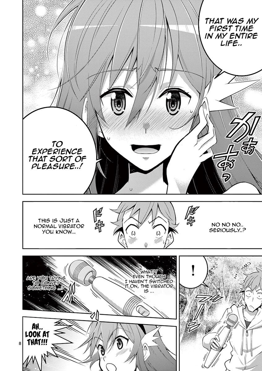 The Rising Of The Vibrator Hero chapter 2 page 8