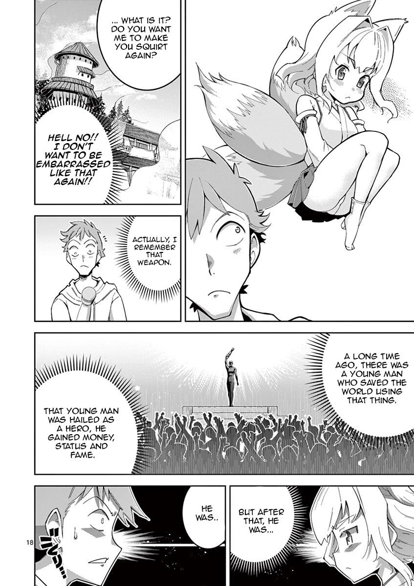 The Rising Of The Vibrator Hero chapter 3 page 16