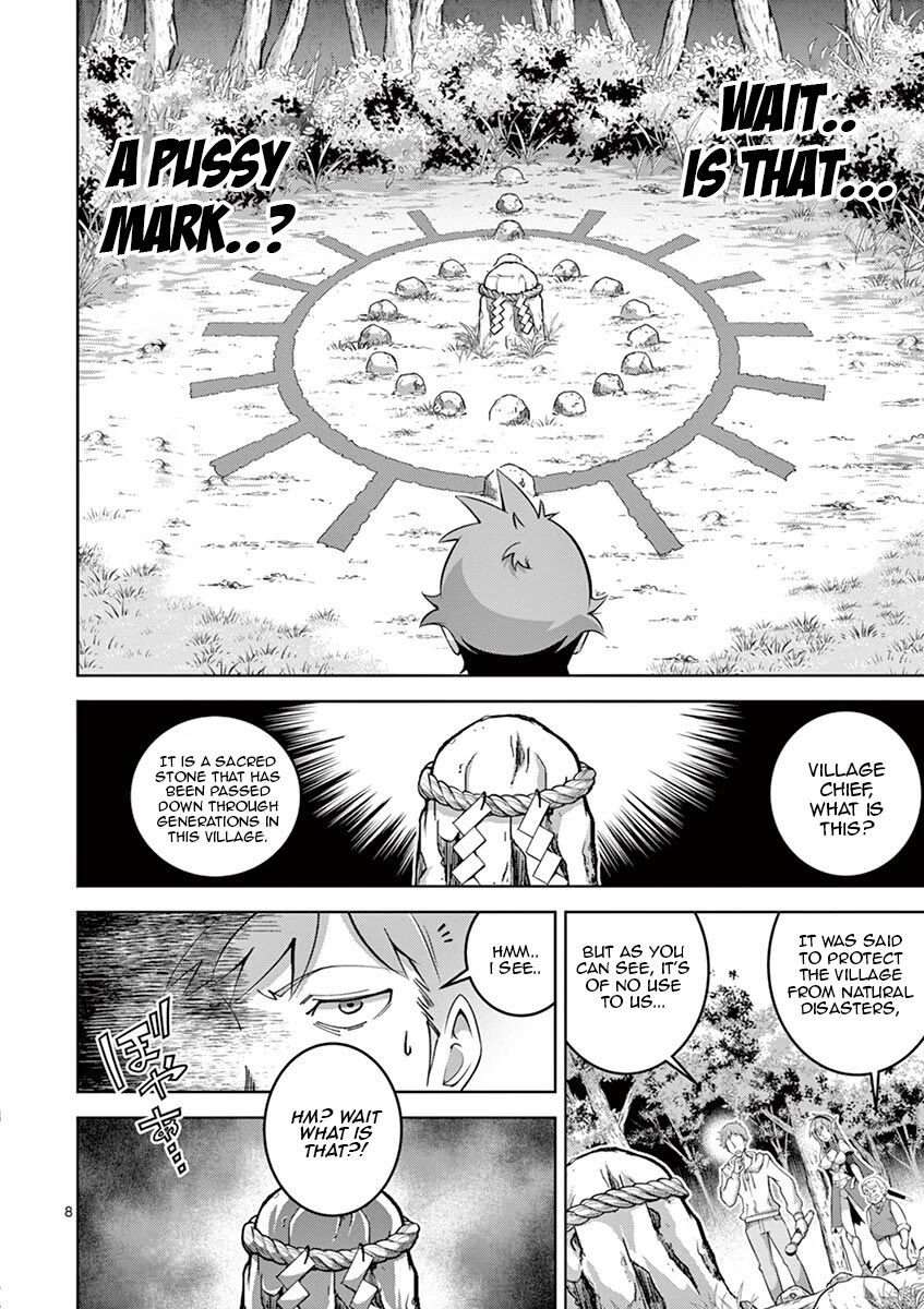 The Rising Of The Vibrator Hero chapter 3 page 8