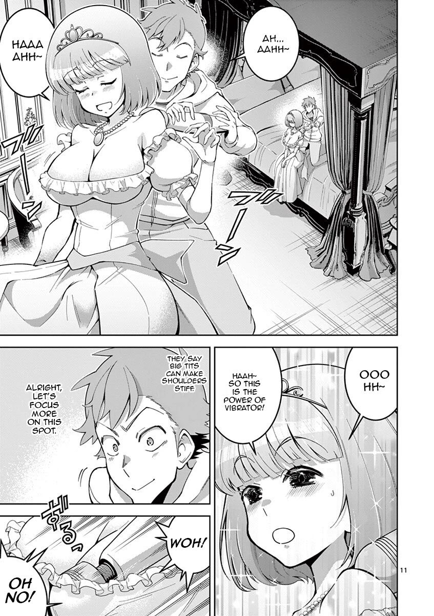 The Rising Of The Vibrator Hero chapter 4 page 11