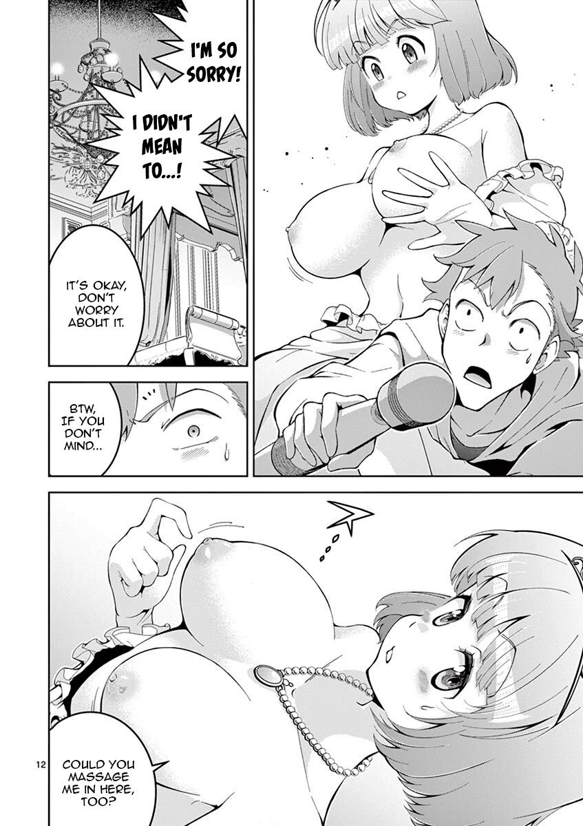 The Rising Of The Vibrator Hero chapter 4 page 12