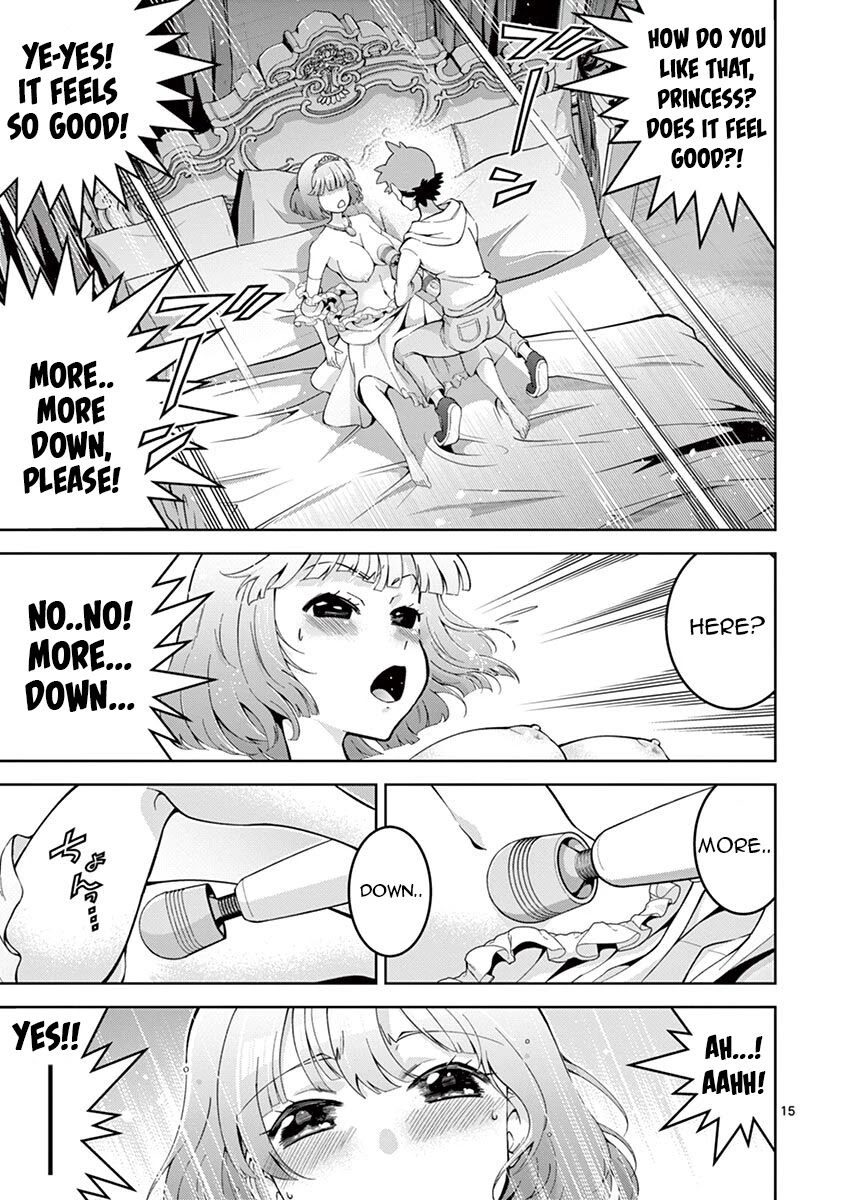 The Rising Of The Vibrator Hero chapter 4 page 15