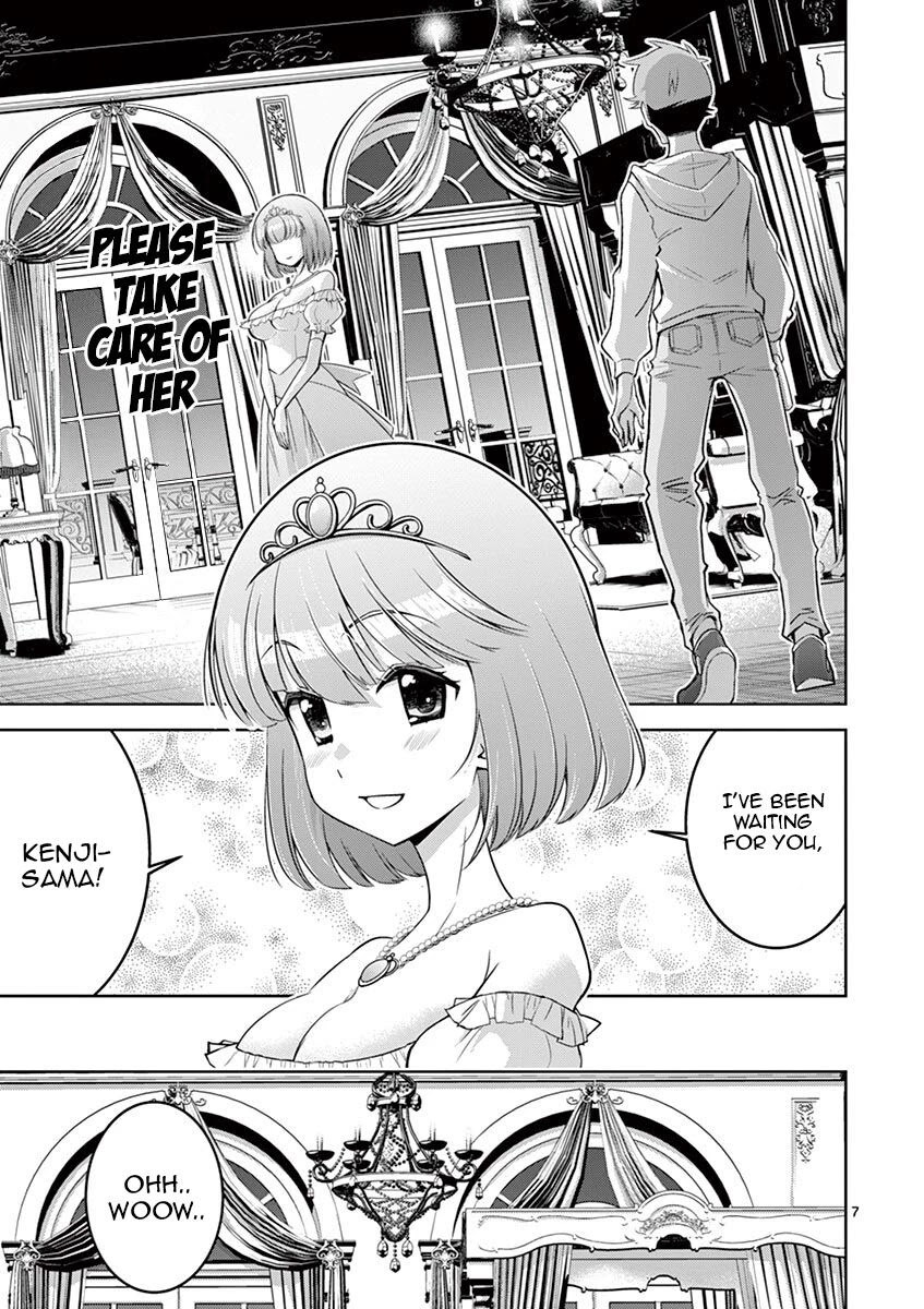 The Rising Of The Vibrator Hero chapter 4 page 7