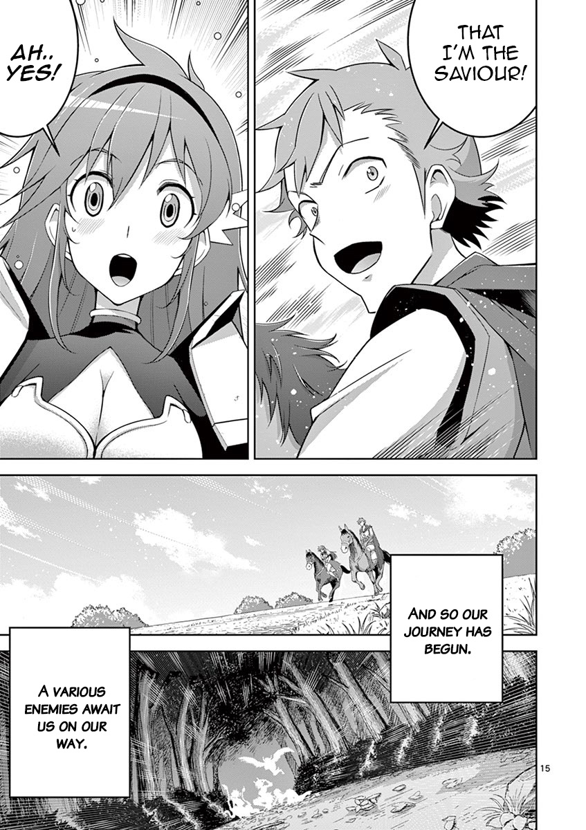 The Rising Of The Vibrator Hero chapter 5 page 14