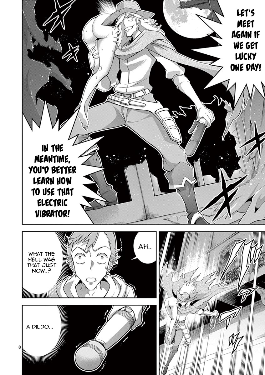 The Rising Of The Vibrator Hero chapter 5 page 7