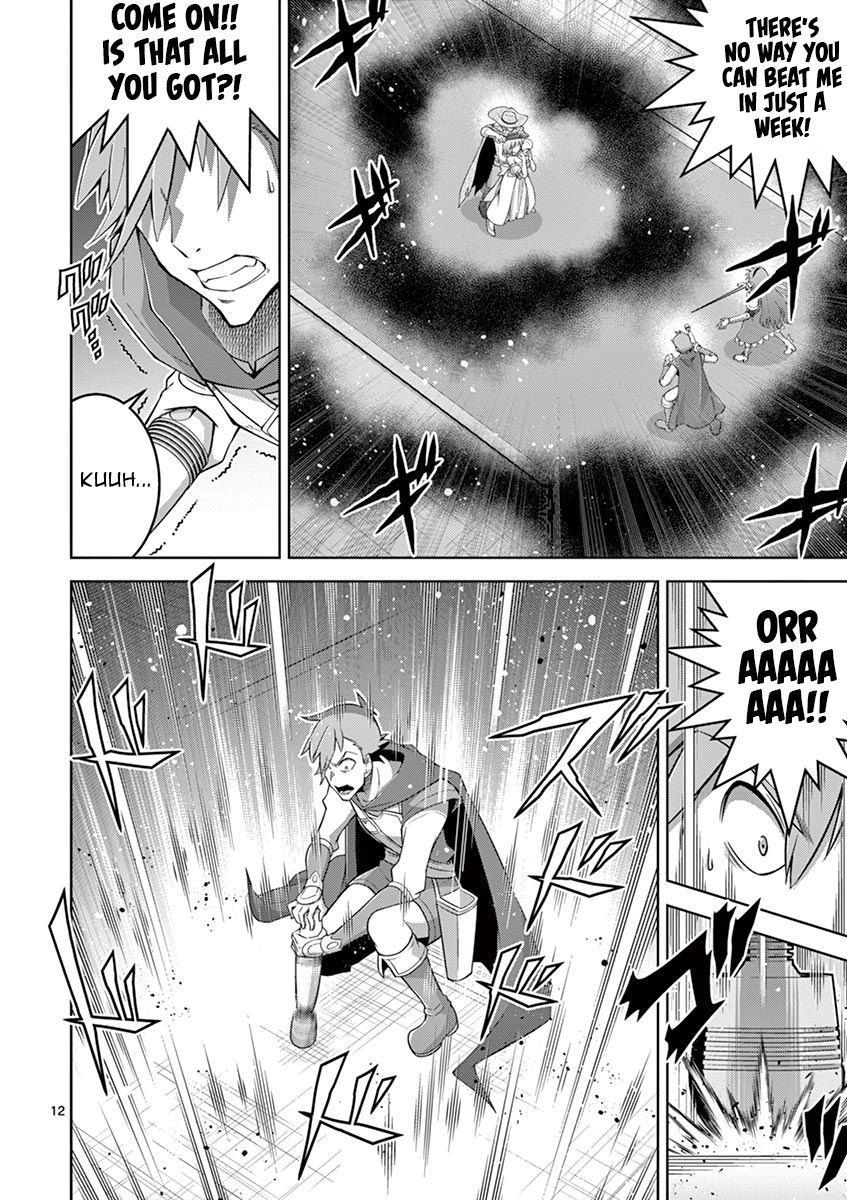 The Rising Of The Vibrator Hero chapter 6 page 10