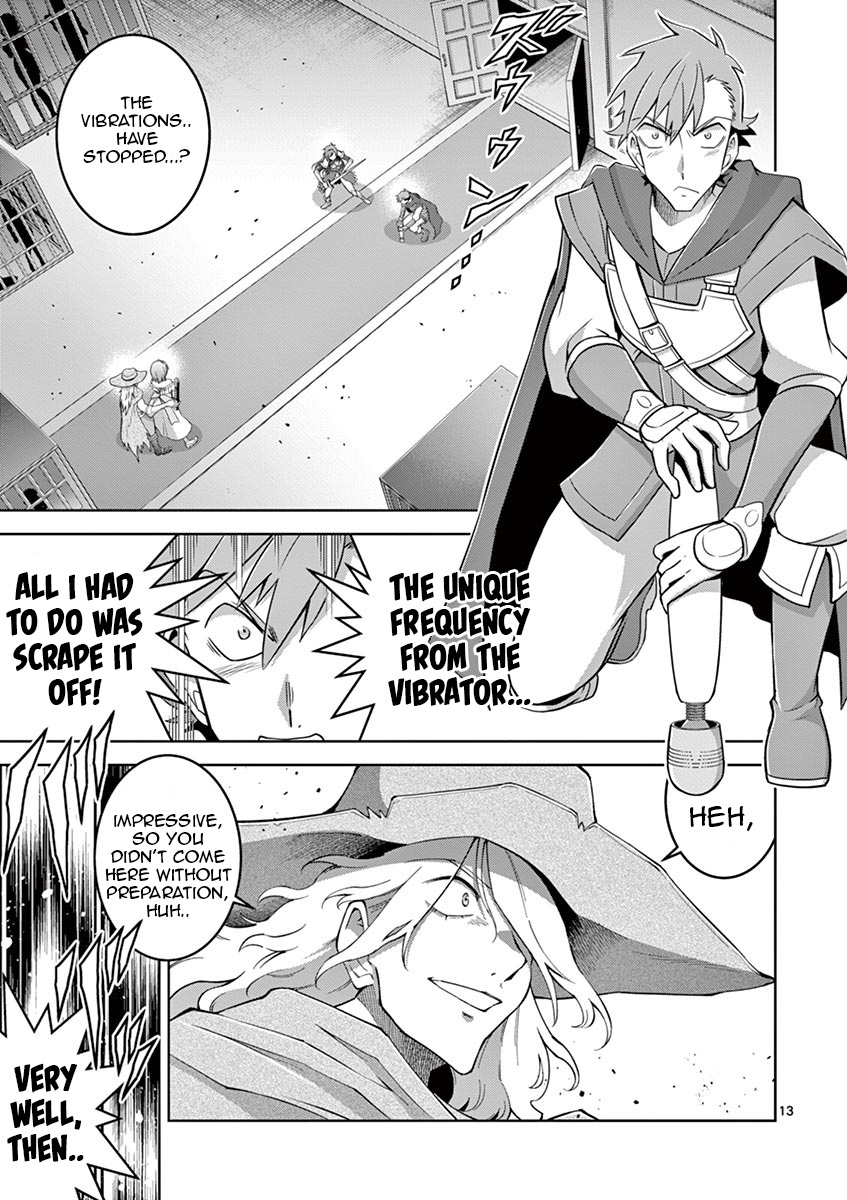 The Rising Of The Vibrator Hero chapter 6 page 11