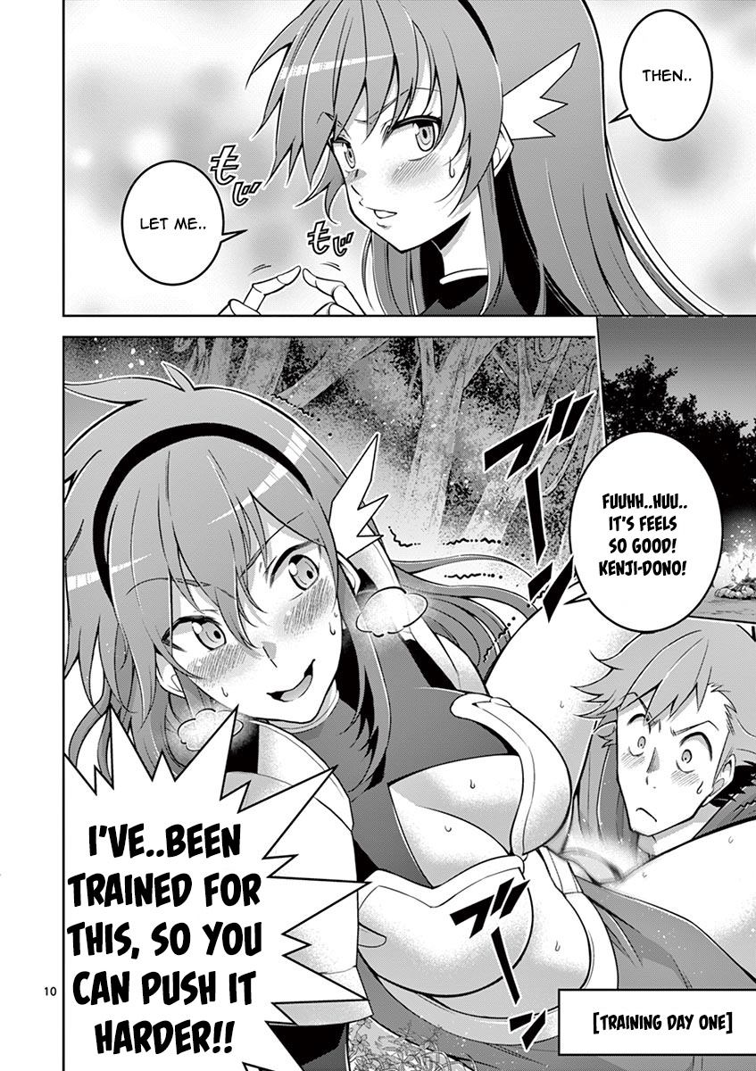 The Rising Of The Vibrator Hero chapter 7 page 10