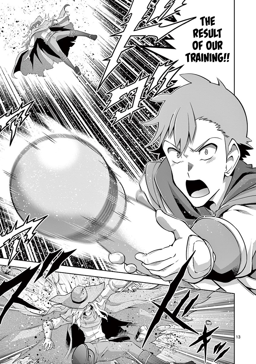 The Rising Of The Vibrator Hero chapter 7 page 13