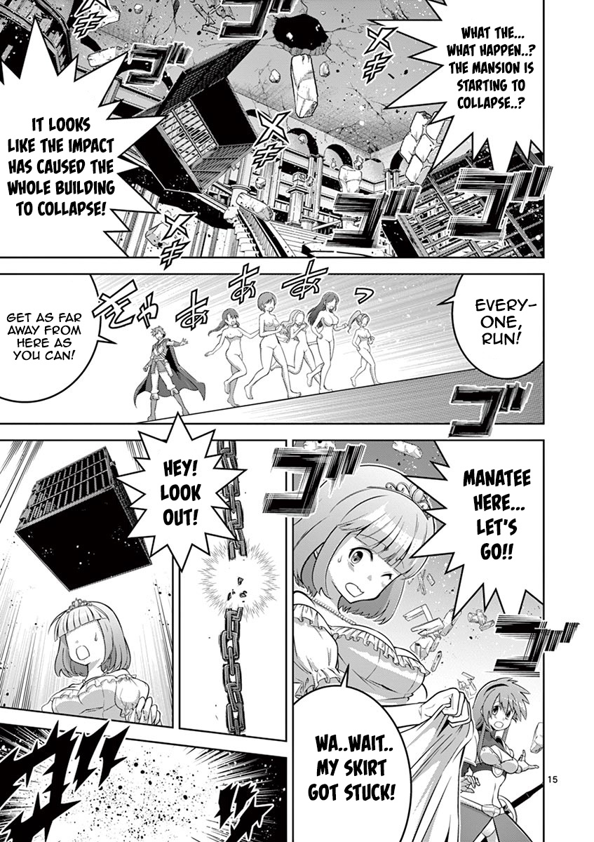 The Rising Of The Vibrator Hero chapter 7 page 15