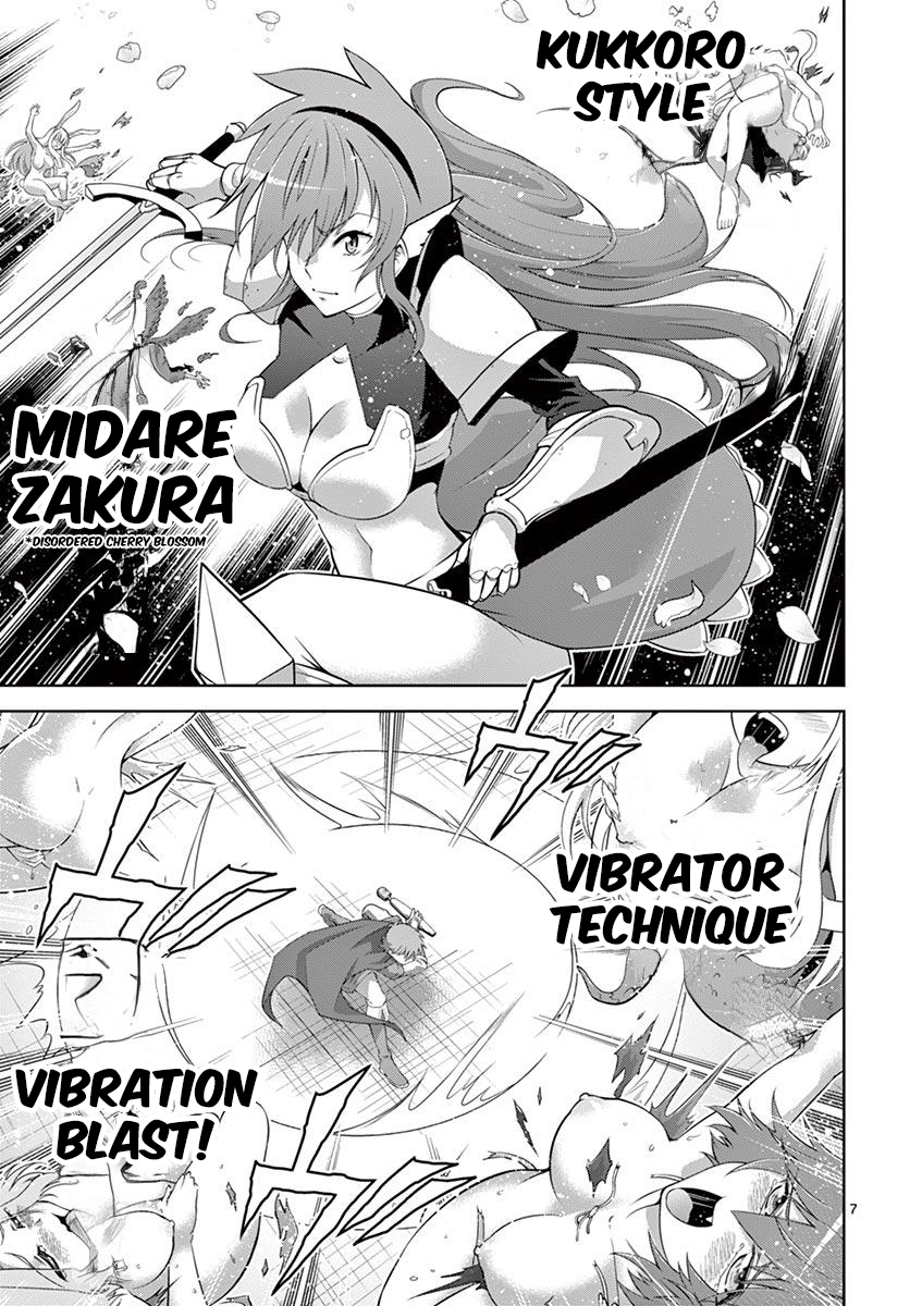 The Rising Of The Vibrator Hero chapter 8 page 7