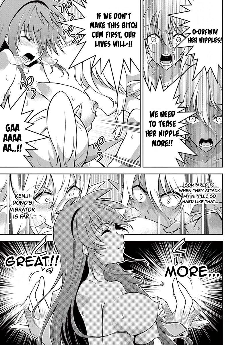 The Rising Of The Vibrator Hero chapter 9 page 16