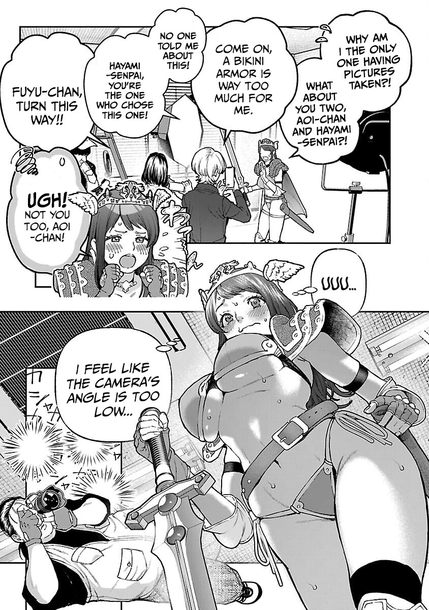 The Ronin and the Sexy Thot chapter 14 page 10