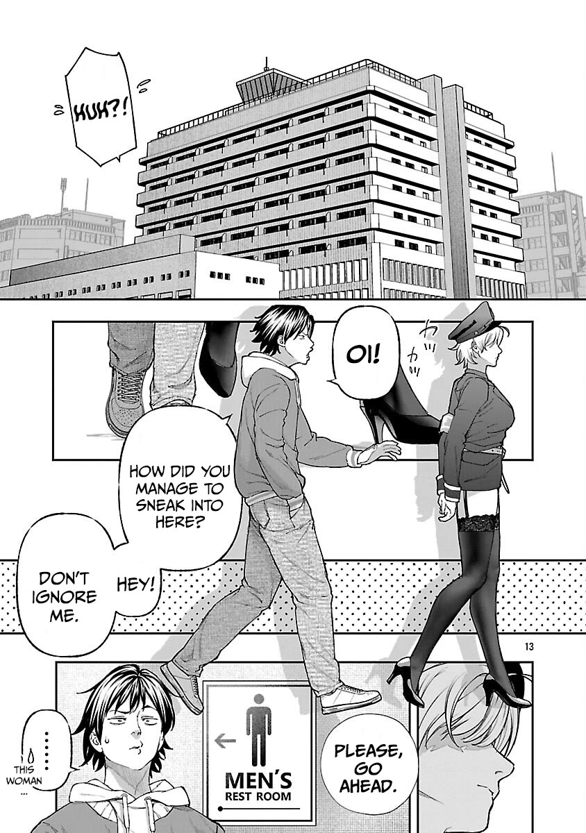 The Ronin and the Sexy Thot chapter 15 page 16