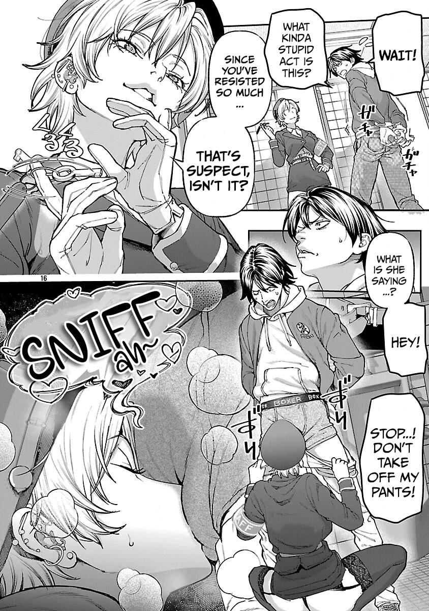 The Ronin and the Sexy Thot chapter 15 page 19