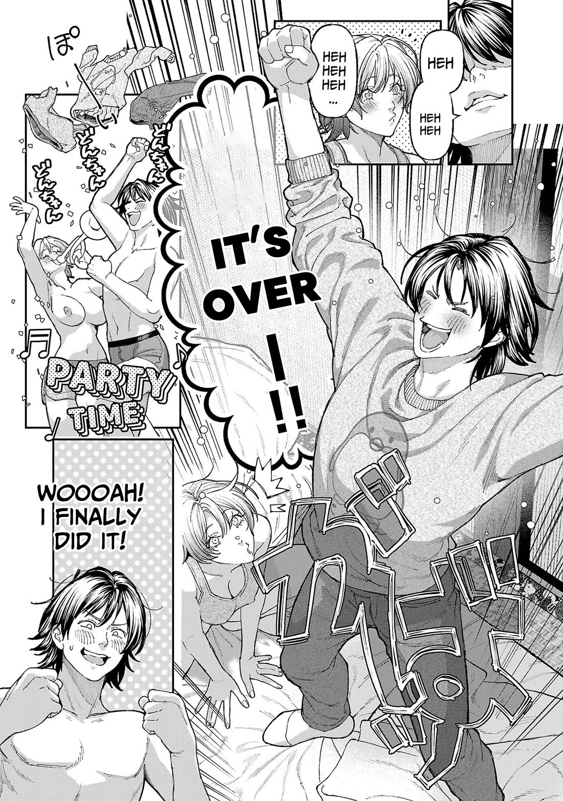 The Ronin and the Sexy Thot chapter 16 page 15