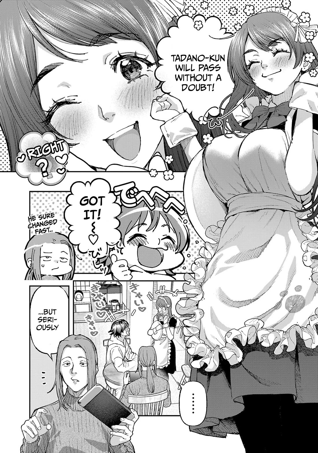The Ronin and the Sexy Thot chapter 16 page 18
