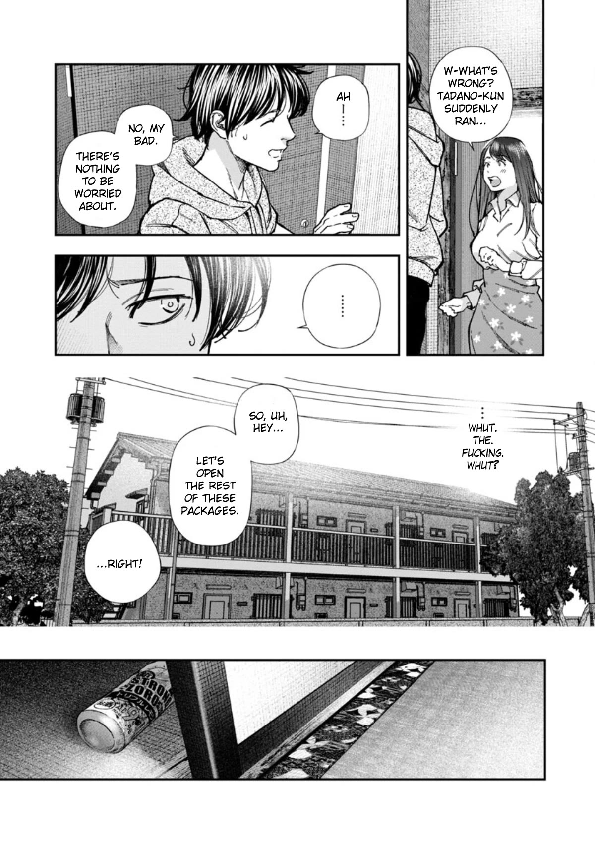 The Ronin and the Sexy Thot chapter 2 page 19