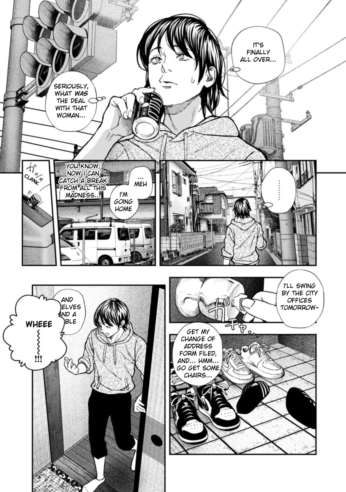 The Ronin and the Sexy Thot chapter 2 page 21