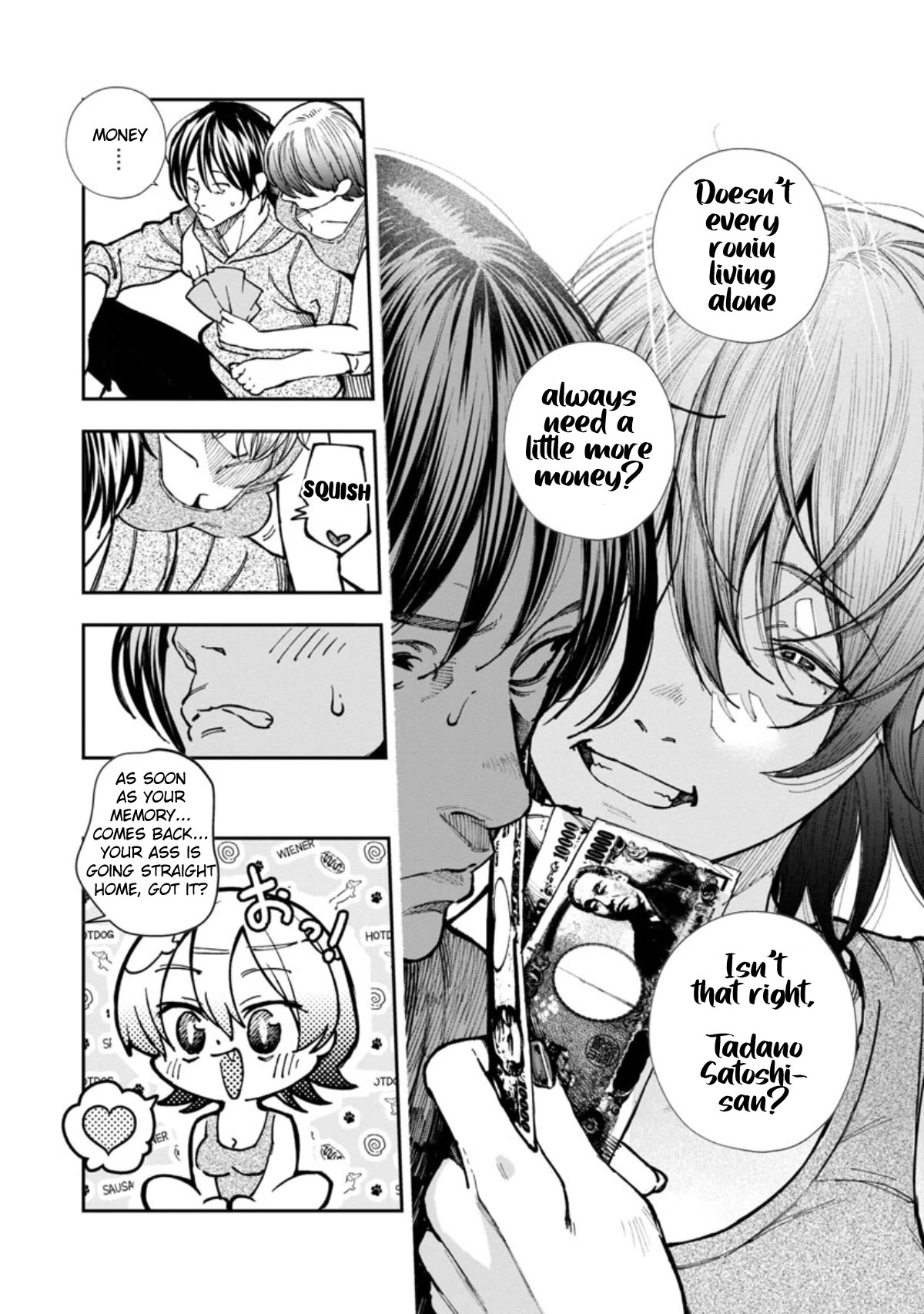 The Ronin and the Sexy Thot chapter 2 page 25
