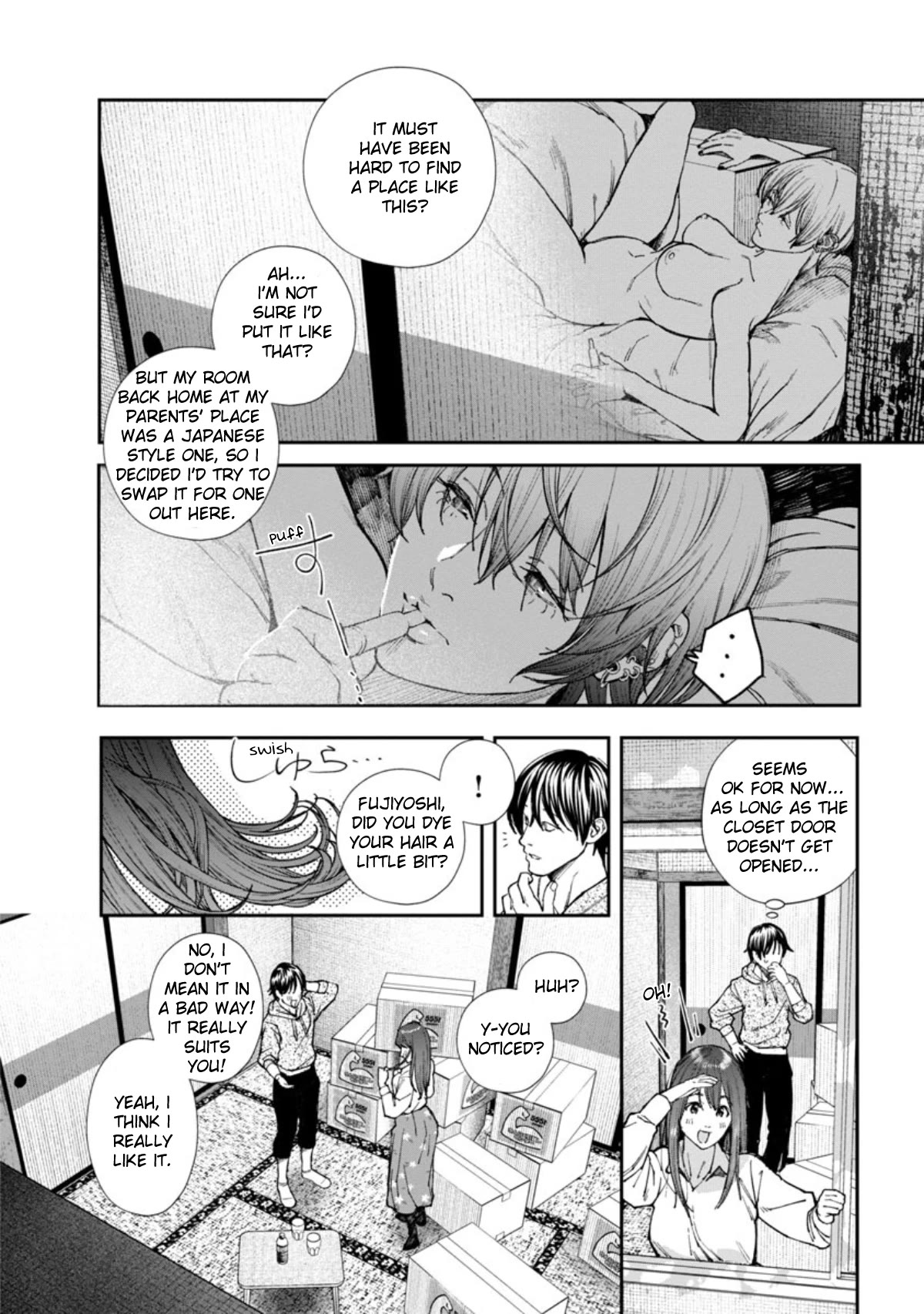 The Ronin and the Sexy Thot chapter 2 page 4