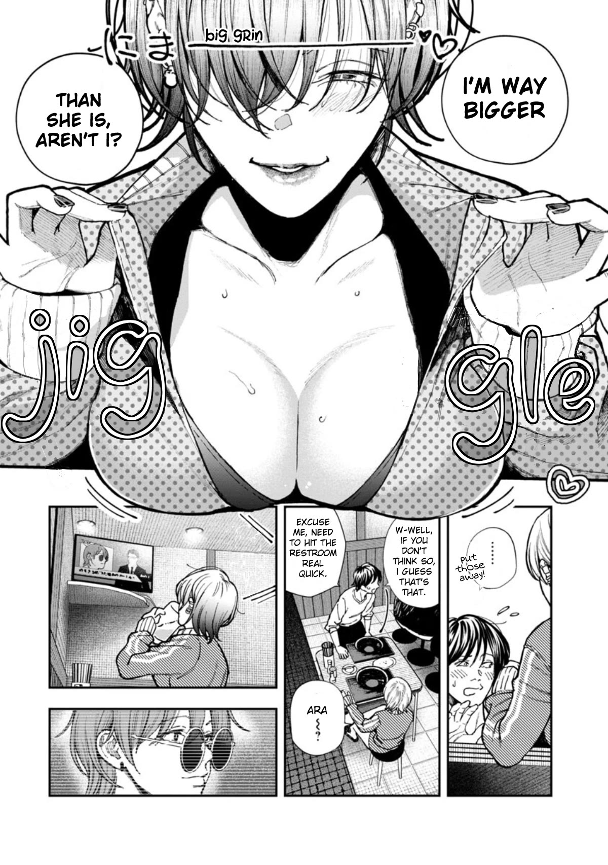 The Ronin and the Sexy Thot chapter 3 page 10