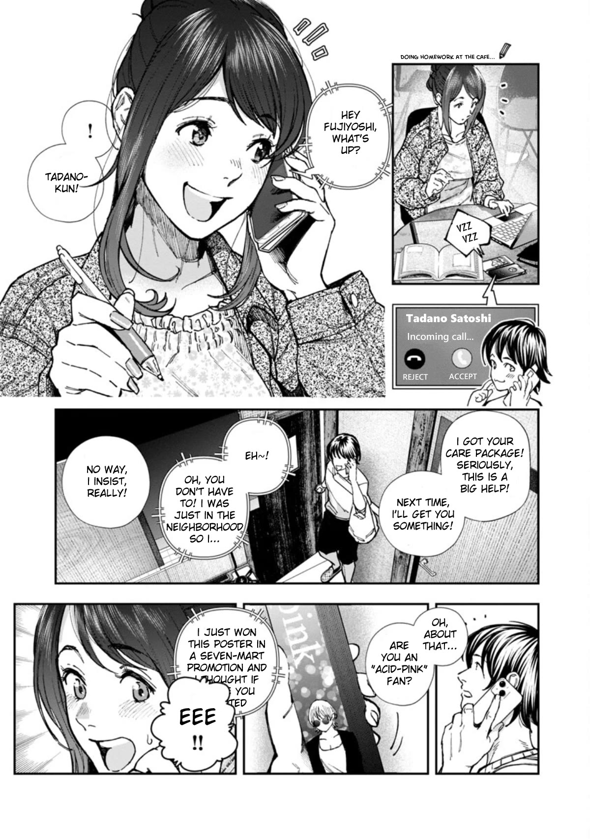 The Ronin and the Sexy Thot chapter 3 page 13