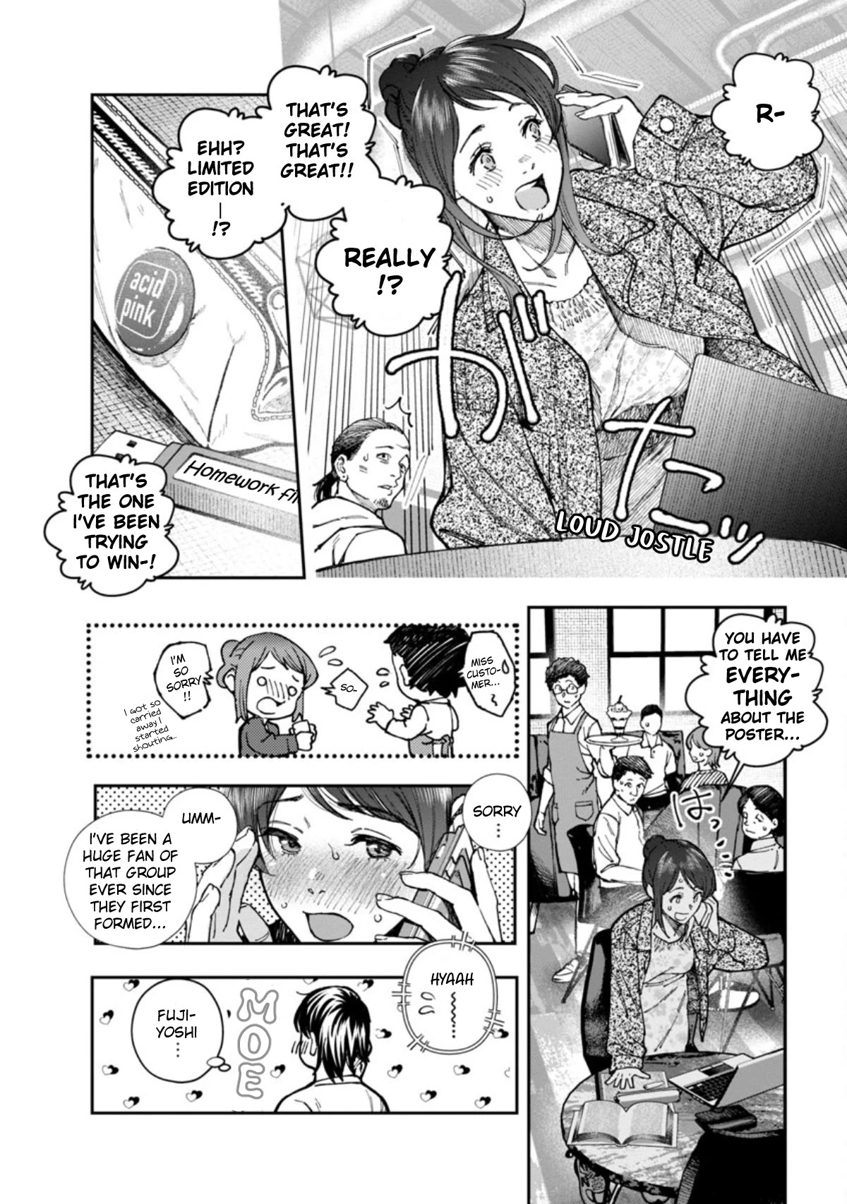 The Ronin and the Sexy Thot chapter 3 page 14