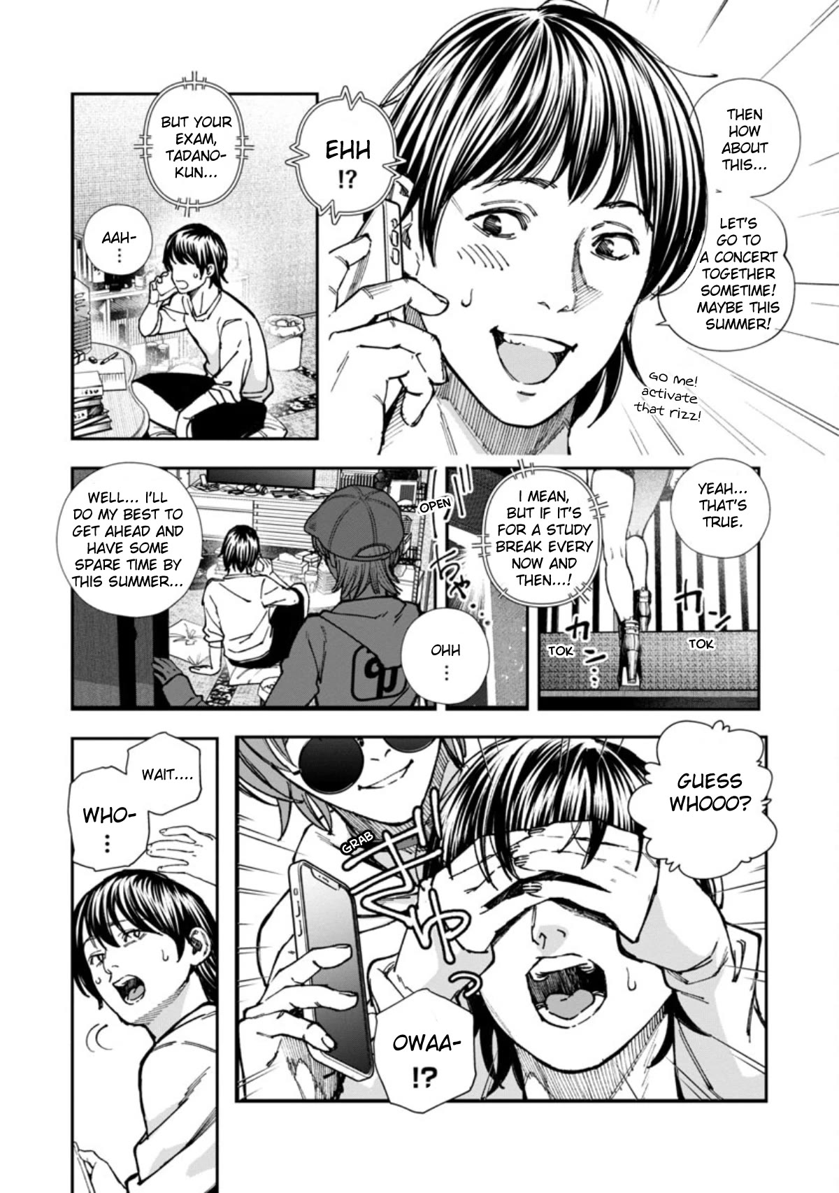 The Ronin and the Sexy Thot chapter 3 page 15