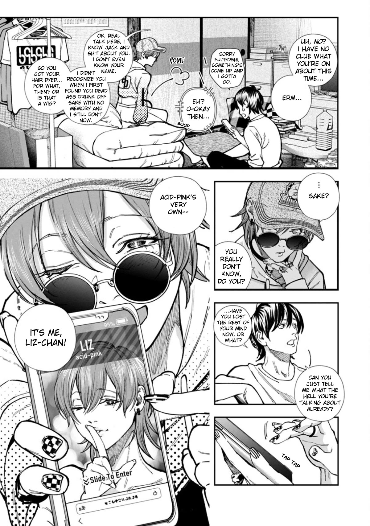 The Ronin and the Sexy Thot chapter 3 page 17